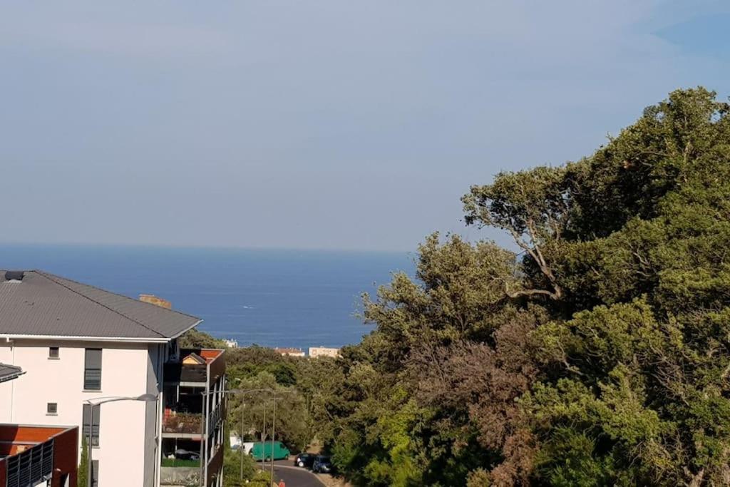 Superbe T1 A Bastia Vue Sur Mer Exteriér fotografie